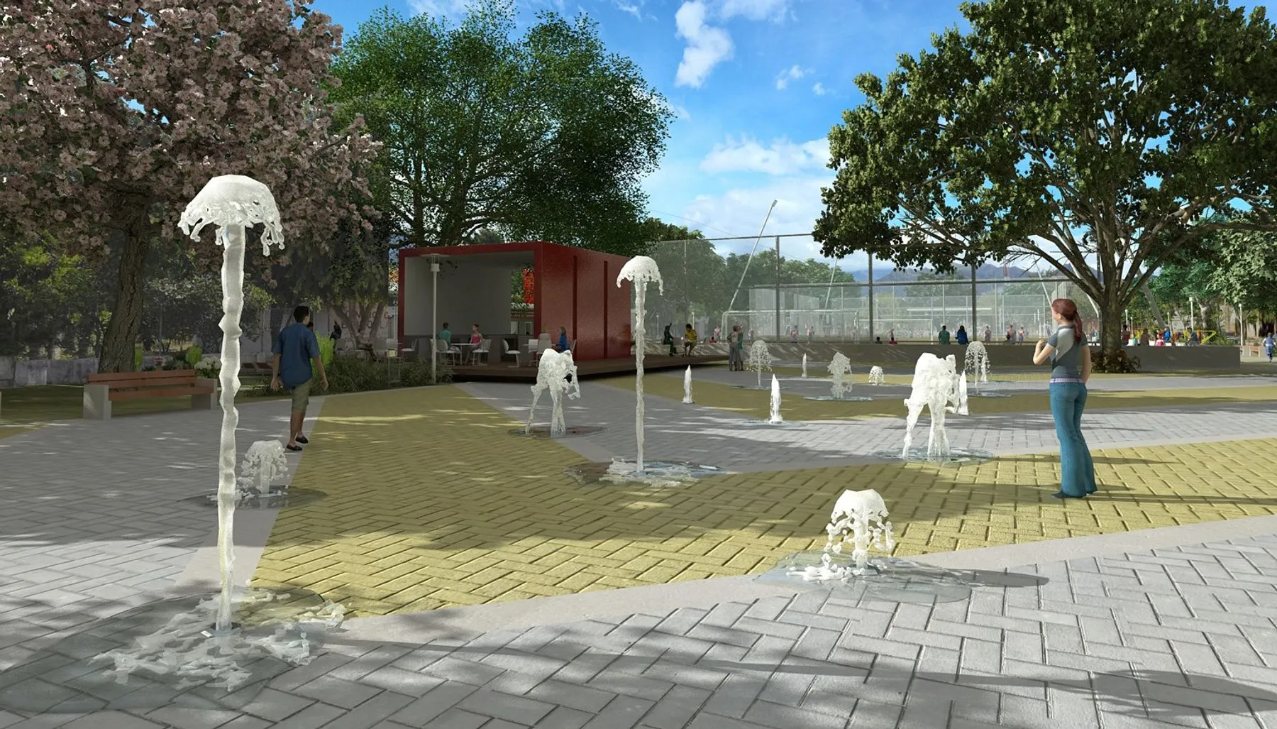 Remodelación Parque la Nevada